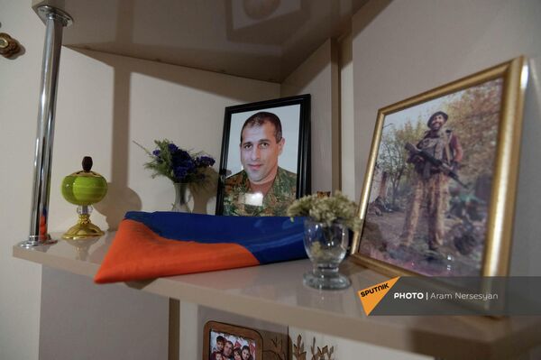 Уголок памяти Давида Ананяна Уголок памяти Давида Ананяна - Sputnik Армения