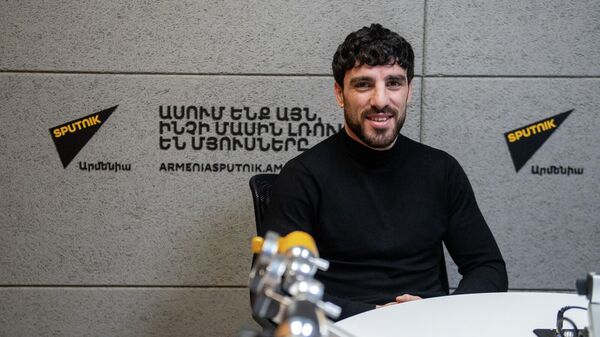 Ованнес Бачков в гостях радио Sputnik - Sputnik Армения