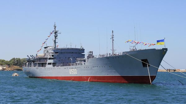 Корабль управления Донбасс ВМФ Украины - Sputnik Армения