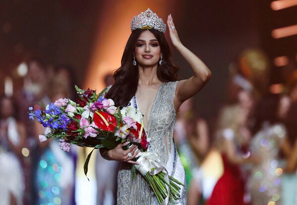 Мисс Вселенная-2021 Мисс Индия Харнааз Сандху. - Sputnik Армения