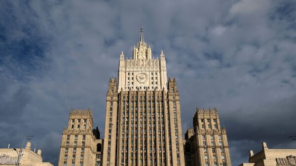 Здание Министерства иностранных дел РФ в Москве - Sputnik Армения