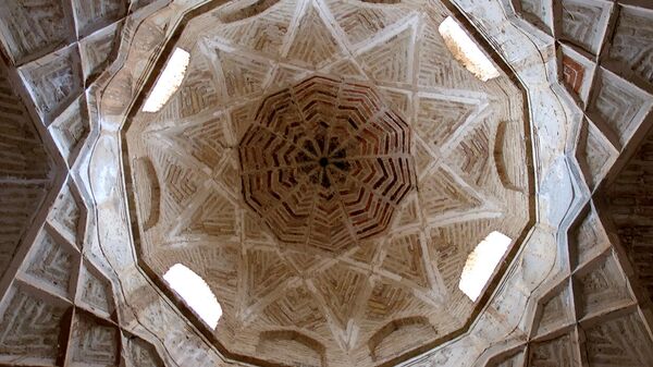 Купол армянской католической церкви Святого Иоанна в Сохроле, Иран - Sputnik Армения