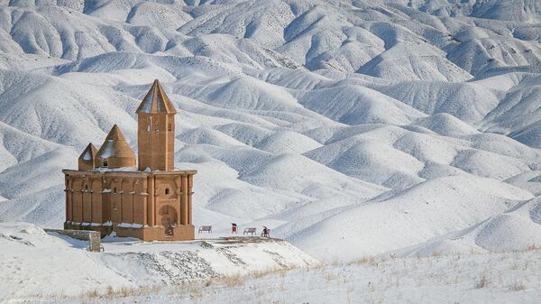 Армянская католическая церковь Святого Иоанна в Сохроле, Иран - Sputnik Армения