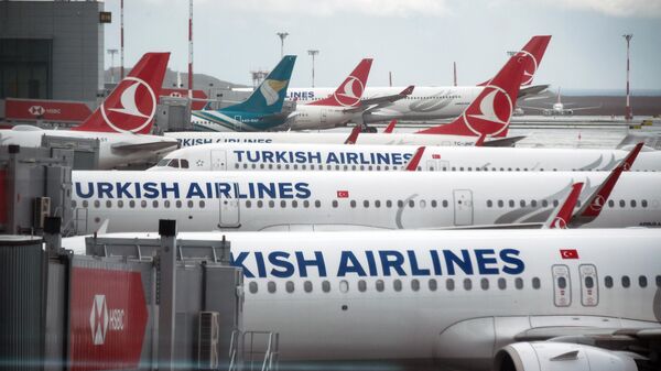 Turkish Airlines–ի ինքնաթիռները - Sputnik Արմենիա