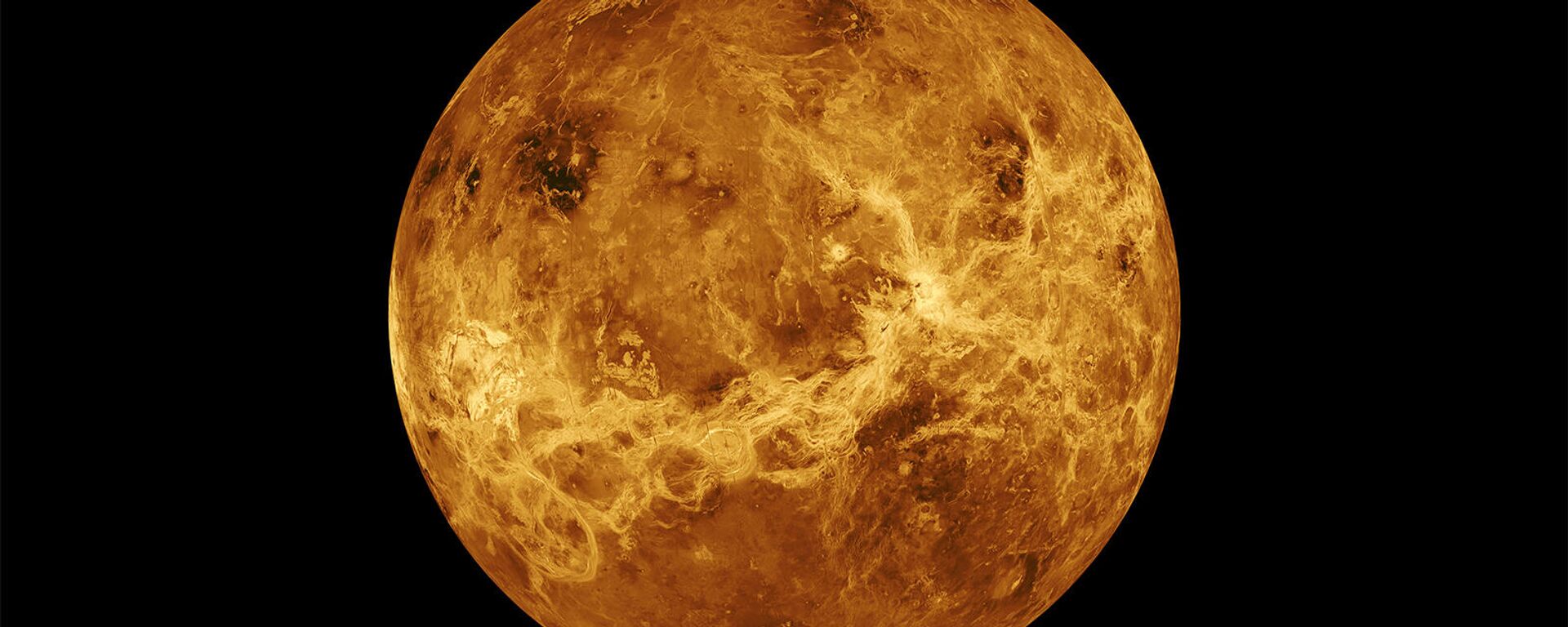 Радарное изображение поверхности Венеры - Sputnik Армения, 1920, 22.12.2021
