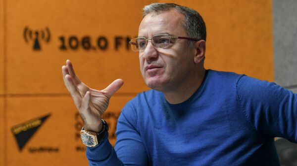 Вардан Минасян в гостях радио Sputnik - Sputnik Армения
