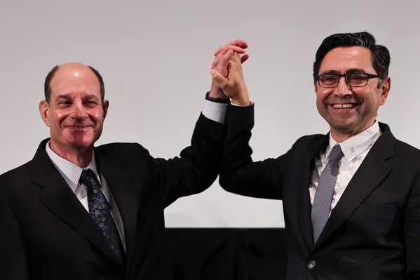 Դևիդ Ջուլիուսը և Արդեմ Պատապուտյանը բժշկության ոլորտում Նոբելյան մրցանակ են ստացել նոր ռեցեպտորների հայտնաբերման համար։ - Sputnik Արմենիա