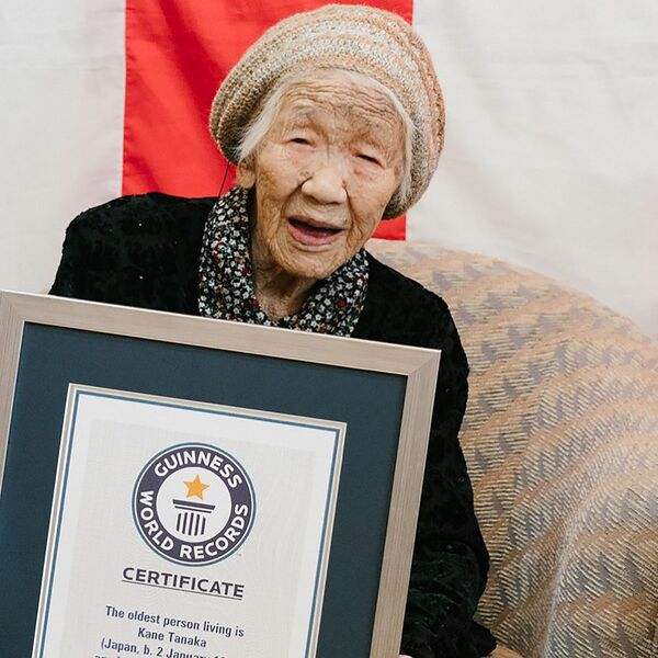 Կանե Տանական երկրի ամենատարեց մարդն է (118 տարեկան): - Sputnik Արմենիա