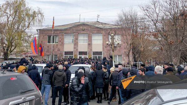 Акция протеста в Паракаре - Sputnik Армения