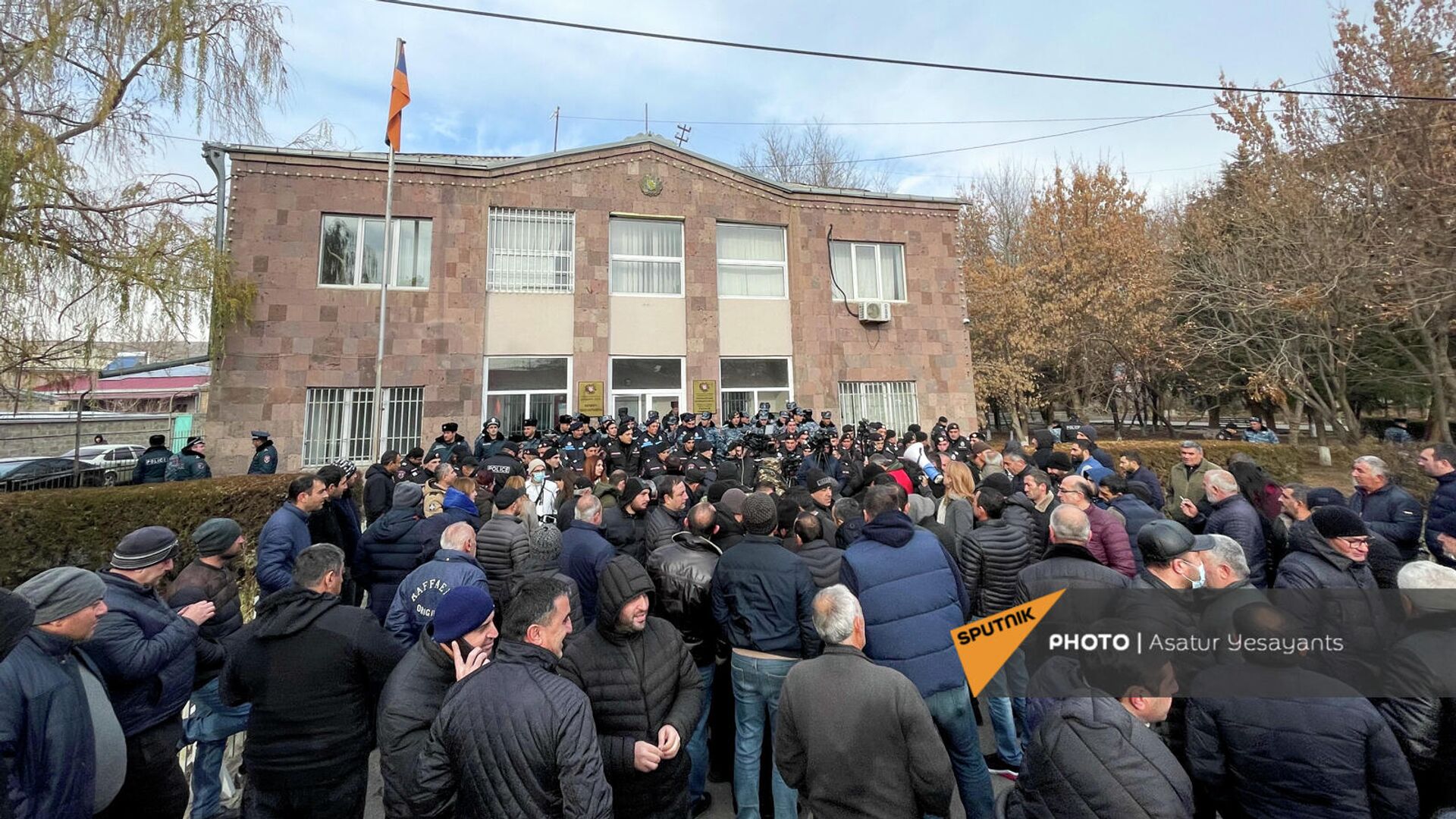 Акция протеста в Паракаре - Sputnik Армения, 1920, 05.01.2022