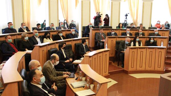 Արցախի Ազգային ժողովի հերթական նիստը (23 դեկտեմբերի, 2021թ)․ Ստեփանակերտ  - Sputnik Արմենիա
