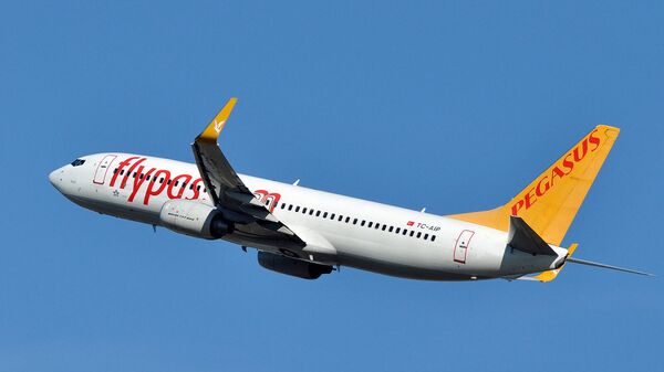 Pegasus Airline ավիաընկերության Boeing 737 ինքնաթիռը - Sputnik Արմենիա