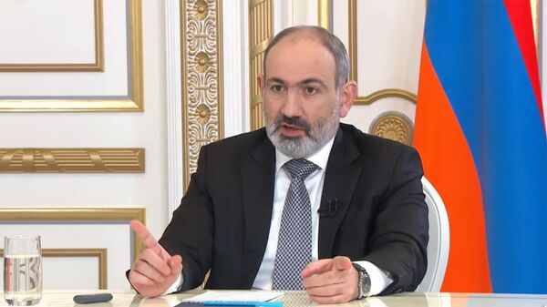 Премьер-министр Никол Пашинян  - Sputnik Армения