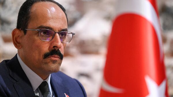 Пресс-секретарь президента Турции Ибрагим Калын - Sputnik Армения