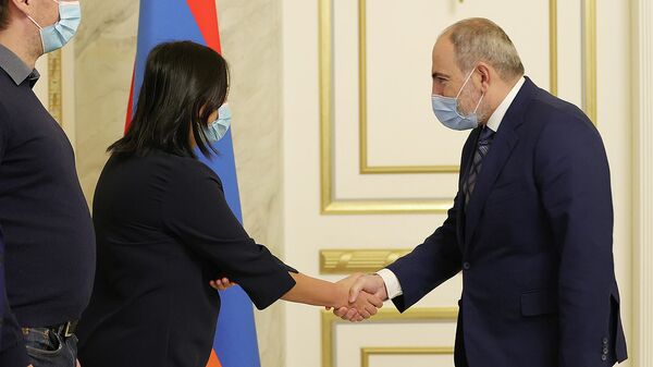 Փաշինյանն ընդունել է «Վայլդբերիզի» գլխավոր տնօրենին և ողջունել ընկերության ծրագրերը - Sputnik Արմենիա