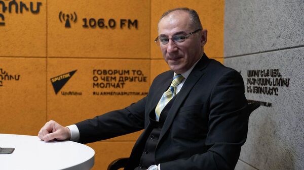 Վարդան Արամյանը Sputnik ռադիոկայանում - Sputnik Արմենիա