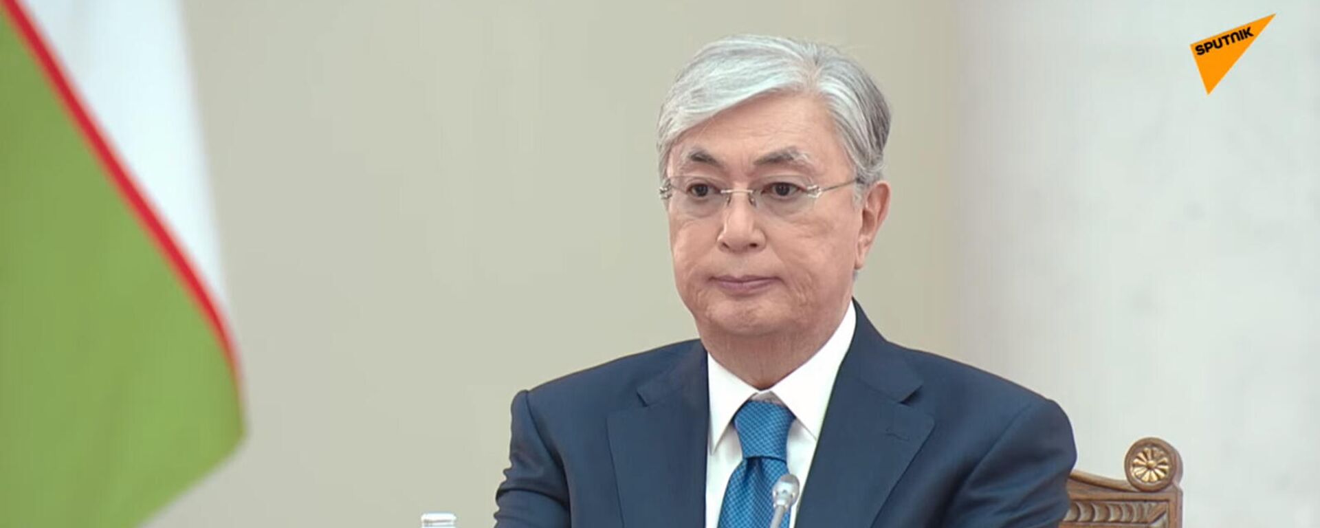 Президент Казахстана Касым-Жомарт Токаев во время неформального саммита лидеров государств - участников СНГ (28 декабря 2021). Санкт-Петербург - Sputnik Армения, 1920, 08.01.2022