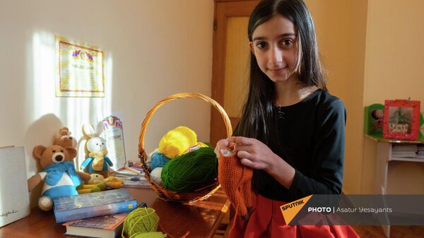 Куклы ручной работы Ани Карханян из Ванадзора - Sputnik Армения