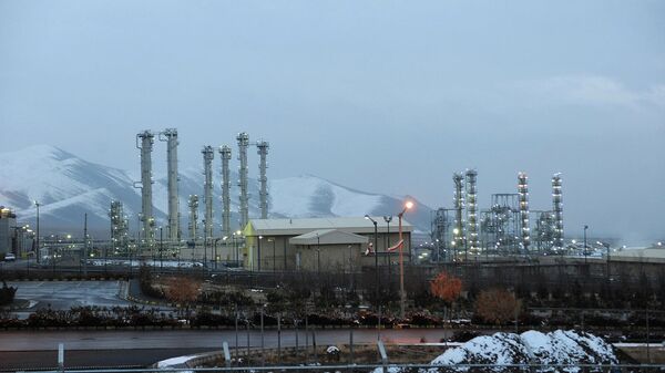 Тяжеловодная ядерная установка в Араке в Иране - Sputnik Արմենիա