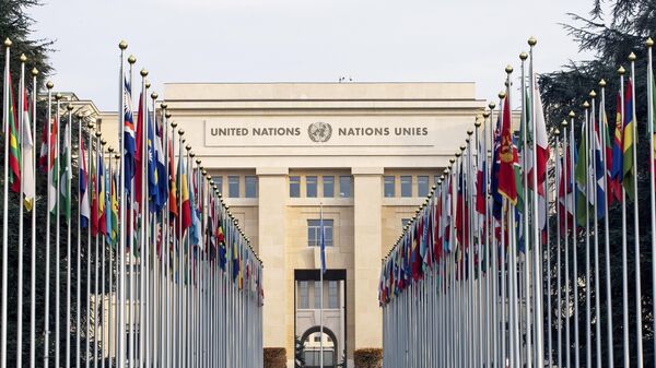 Штаб-квартира Организации Объединенных Наций (ООН) в Женеве - Sputnik Армения