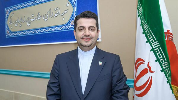 Посол Исламской Республики Иран в Баку Аббас Мусави - Sputnik Армения