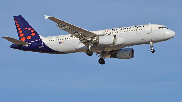 Brussels Airlines անիաընկերության Airbus 320 ինքնաթիռ - Sputnik Արմենիա