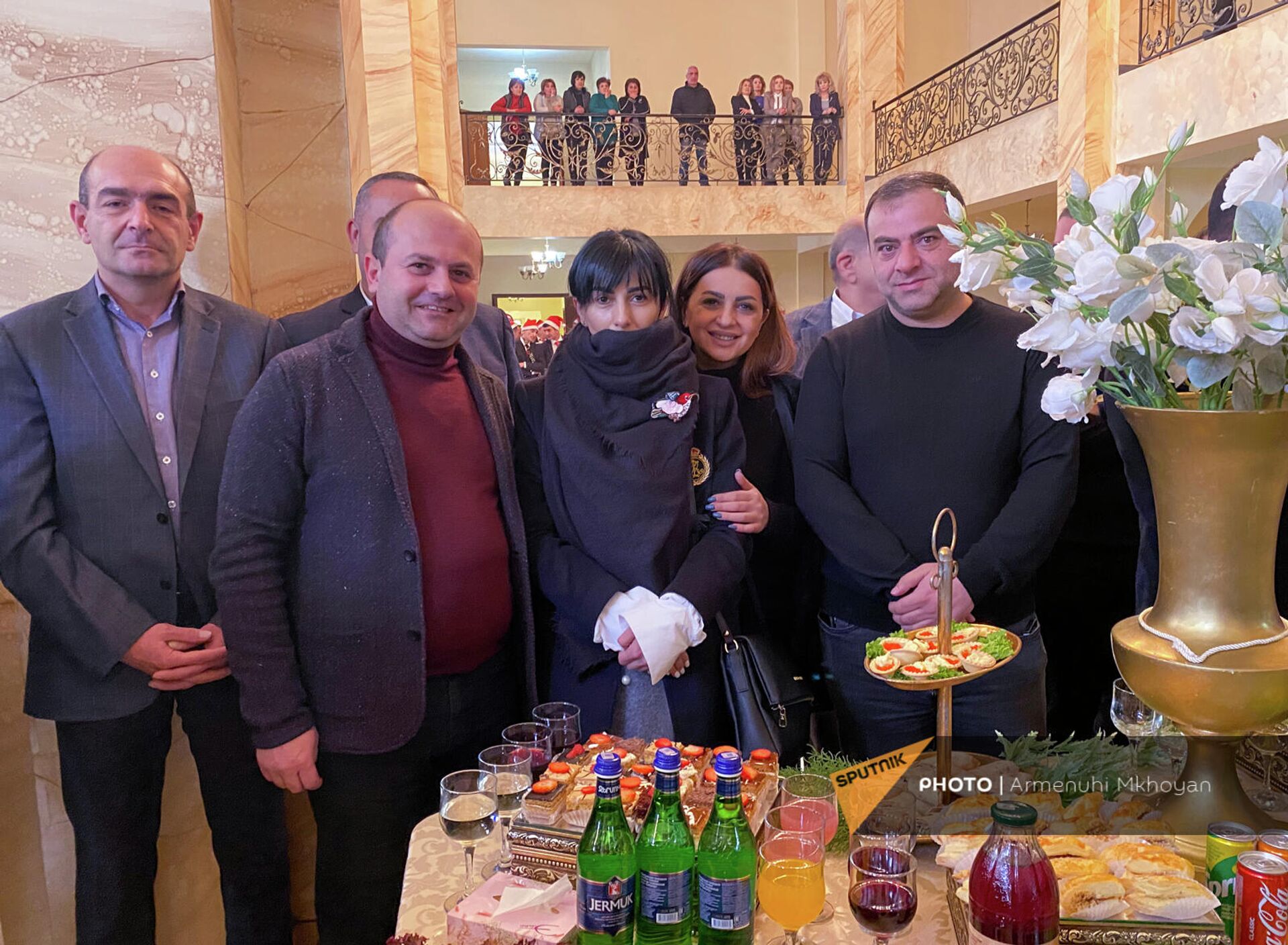 Գյումրու քաղաքապետարանում պարգևատրումներ էին Գյումրու քաղաքապետարանում պարգևատրումներ էին - Sputnik Արմենիա, 1920, 30.12.2021
