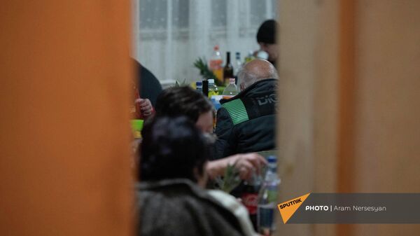 Столовая приюта для бездомных - Sputnik Армения
