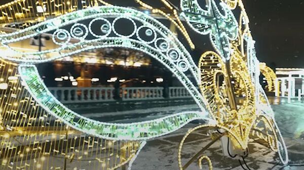 Новогодняя Москва в разные эпохи - Sputnik Армения