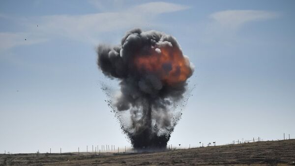 Взрыв, архивное фото - Sputnik Армения