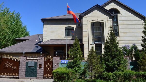Ղազախստանում Հայաստանի դեսպանատան շենքը - Sputnik Արմենիա