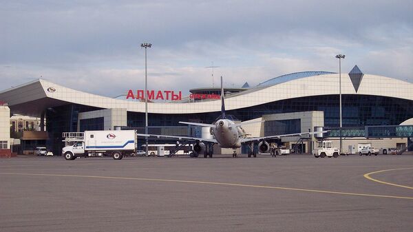 Международный аэропорт Алматы - Sputnik Армения