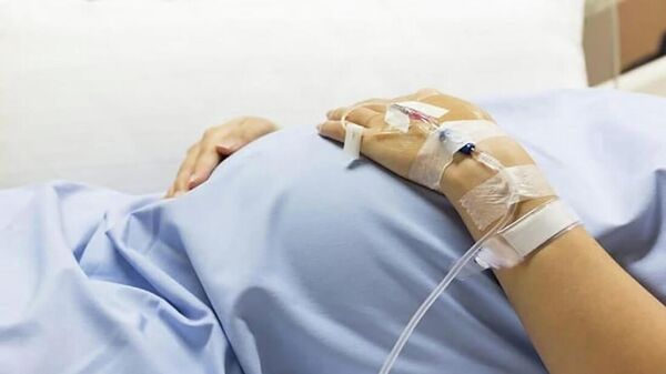 Հղի կինը հիվանդանոցում - Sputnik Արմենիա