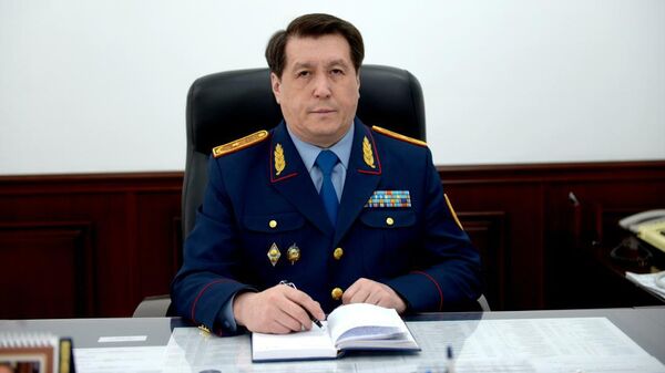 Начальник Департамента полиции Жамбылской области Казахстана, генерал Жанат Сулейменов - Sputnik Армения