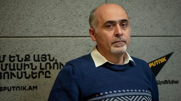 Эксперт по информационной безопасности Самвел Мартиросян в гостях радио Sputnik - Sputnik Армения