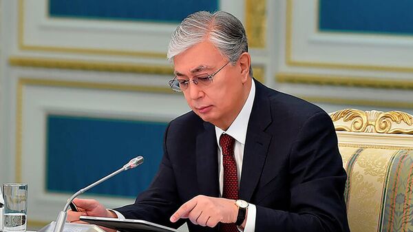 Президент Казахстана Касым-Жомарт Токаев - Sputnik Армения
