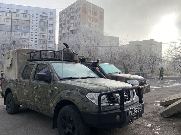 В миссии Коллективных миротворческих сил ОДКБ по стабилизации и нормализации обстановки в Казахстане задействовано сотни единиц военной техники. - Sputnik Армения