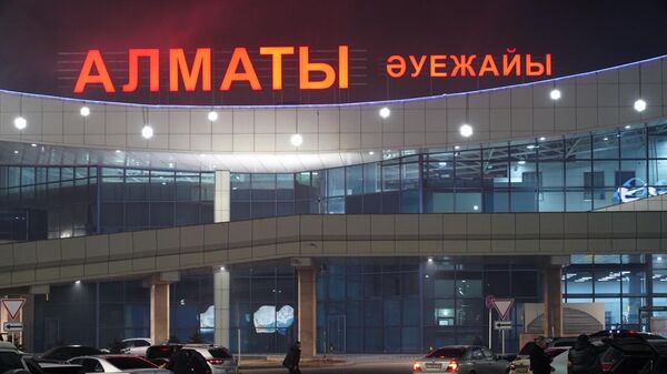 Ալմաթիի օդանավակայանը - Sputnik Արմենիա