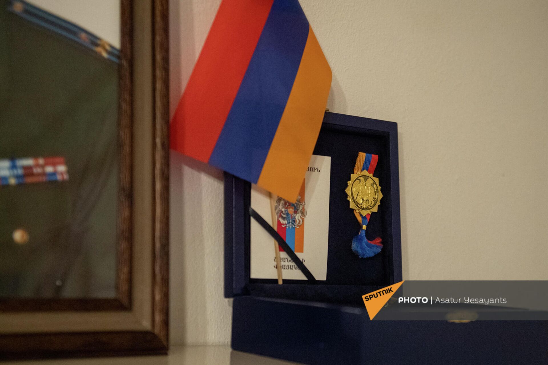 Медали погибшего полковника Ваагна Асатряна - Sputnik Արմենիա, 1920, 13.01.2022