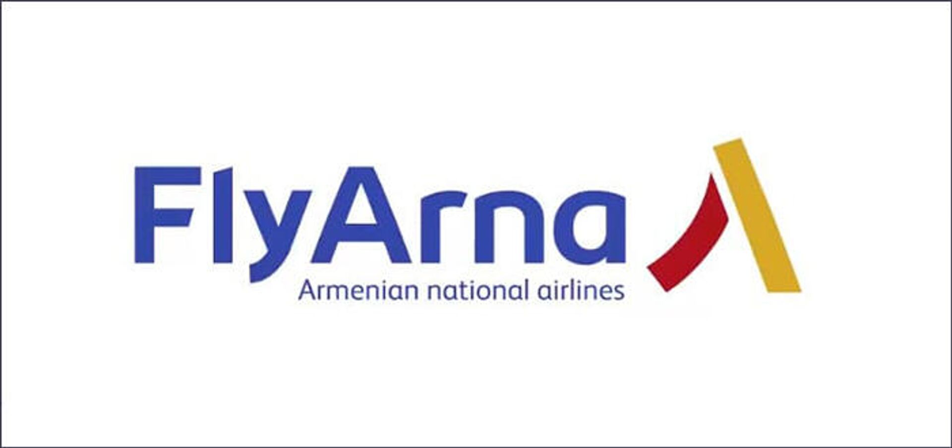 Логотип национального авиаперевозчика FlyArna - Sputnik Армения, 1920, 14.01.2022
