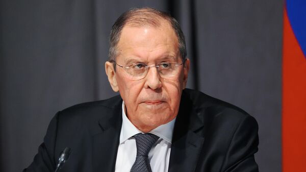 Министр иностранных дел РФ Сергей Лавров - Sputnik Армения