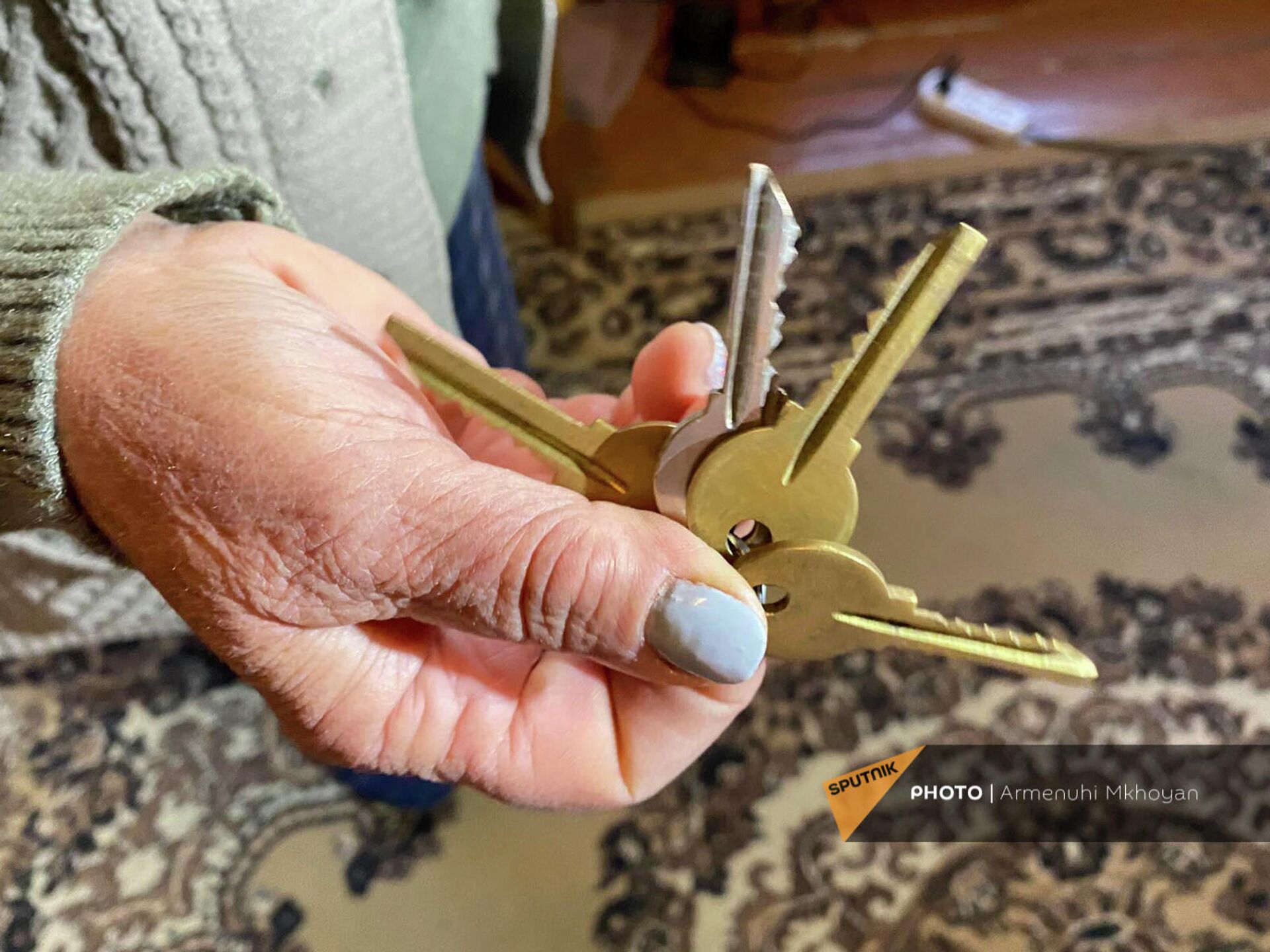 Ключи от дома Нателлы Сароян в Карабахе - Sputnik Армения, 1920, 14.01.2022