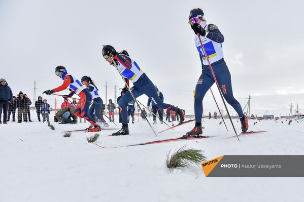 Чемпионат Армении по лыжным гонкам - Sputnik Армения
