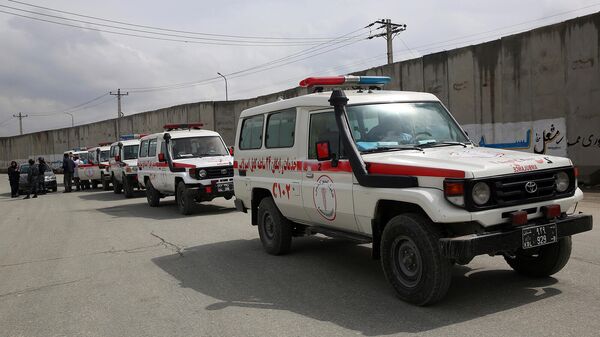 Машины скорой помощи в Кабуле (25 марта 2020). Афганистан - Sputnik Армения