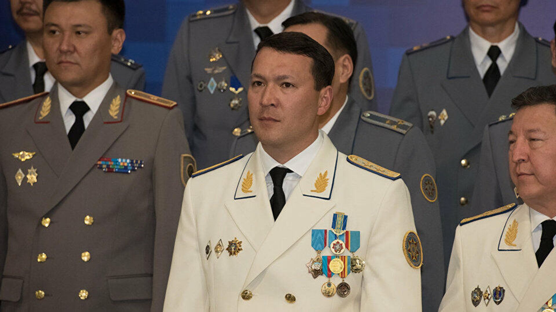 Первый зампредседателя Комитета национальной безопасности Республики Казахстан Самат Абиш - Sputnik Армения, 1920, 17.01.2022