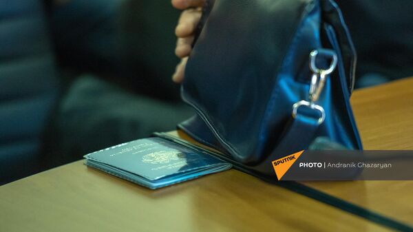 Паспорт гражданина Армении - Sputnik Армения