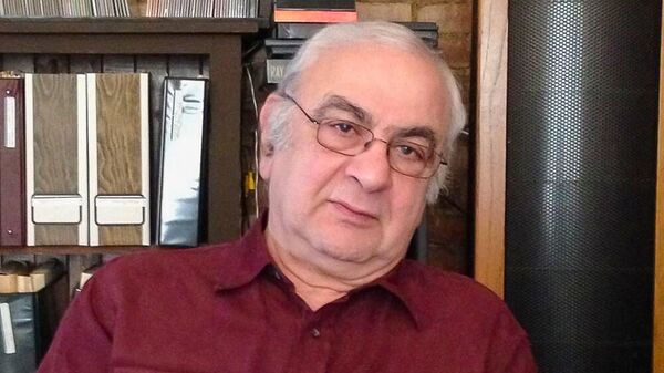 Историк, общественный деятель и дипломат Жирайр Липаритян - Sputnik Армения