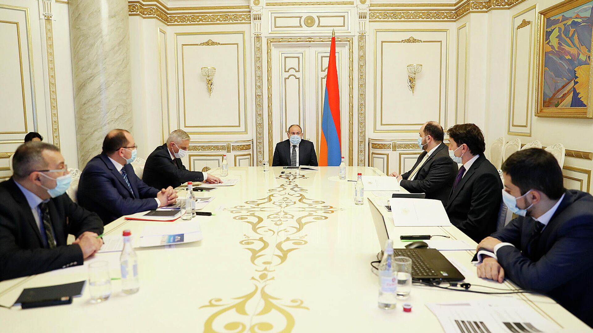 Премьер-министр Никол Пашинян провел совещание на тему стратегии трансформации Армении до 2050 года и возможных преобразований (18 января 2022). Еревaн - Sputnik Армения, 1920, 18.01.2022