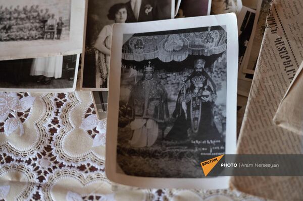 Архивная фотография императорской четы Эфиопии - Sputnik Армения