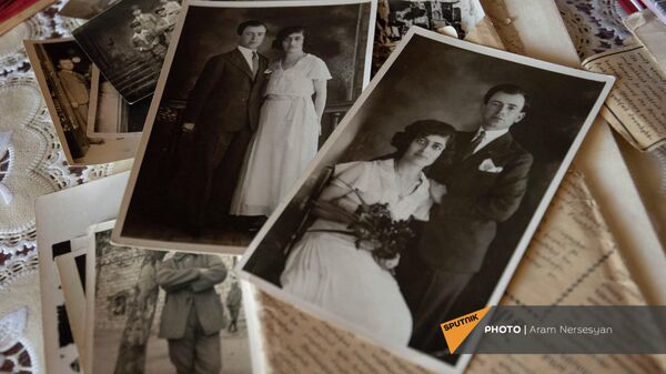 Архивные фотографии родителей Ваче Затикяна - Sputnik Армения